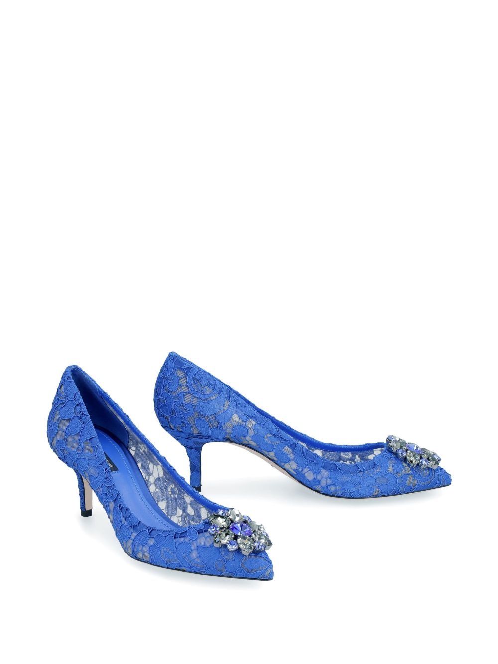 Bellucci Taormina lace pumps - 2