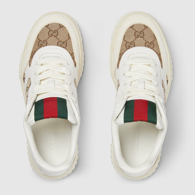 GUCCI Women's Gucci Re-Web sneaker outlook