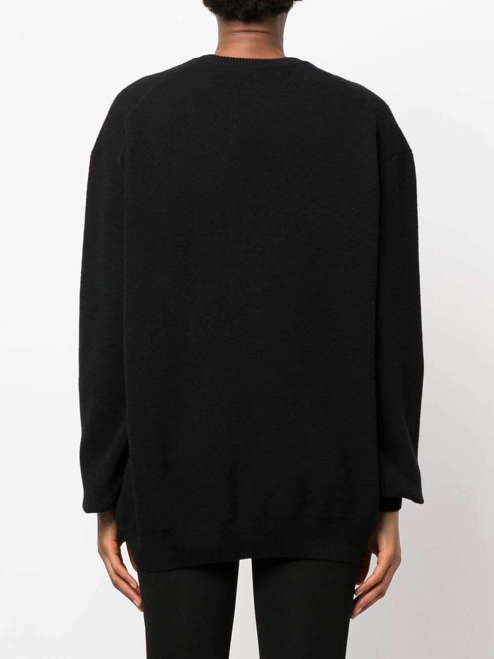 Skull Bones crew-neck jumper - 4