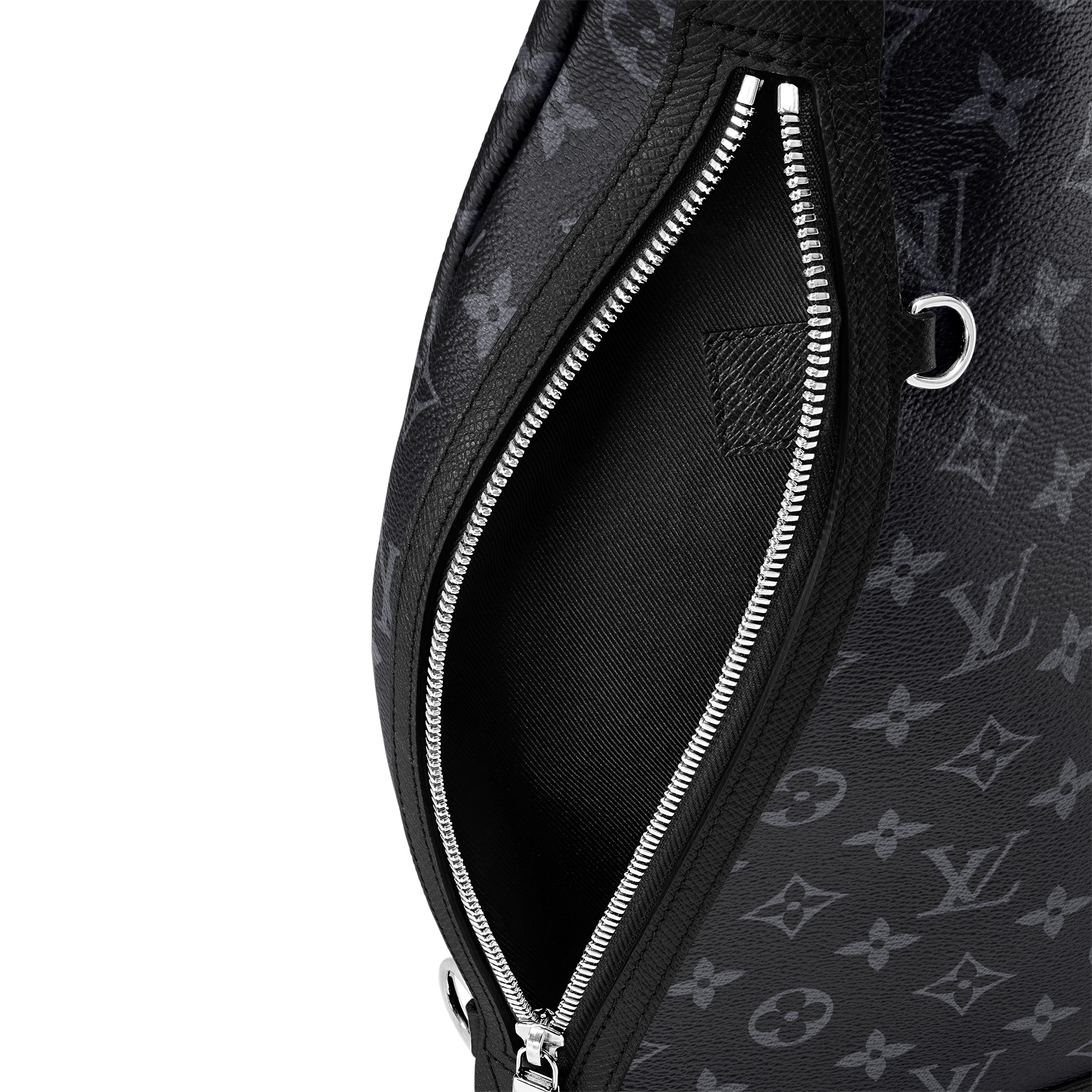 Louis Vuitton® Duo Slingbag Black. Size in 2023