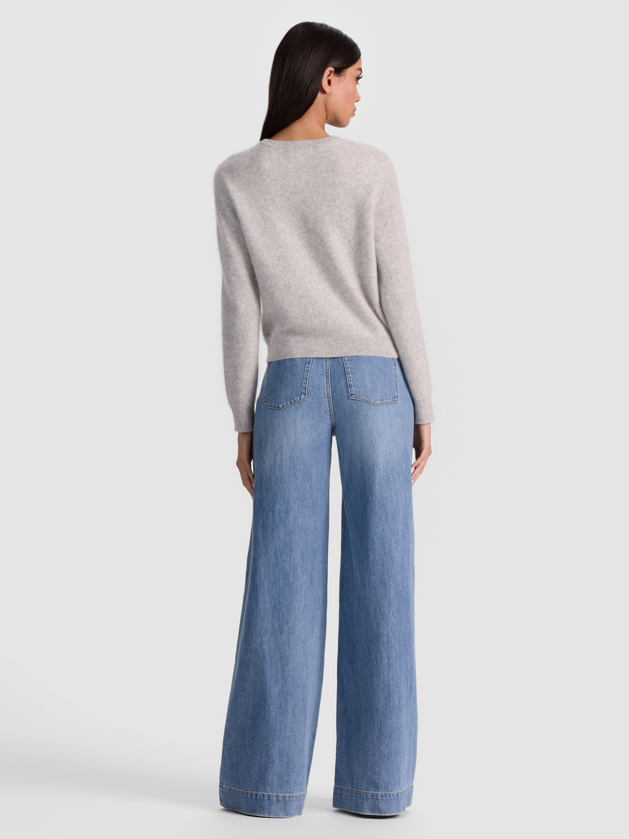 CAROLEE CASHMERE PULLOVER - 3