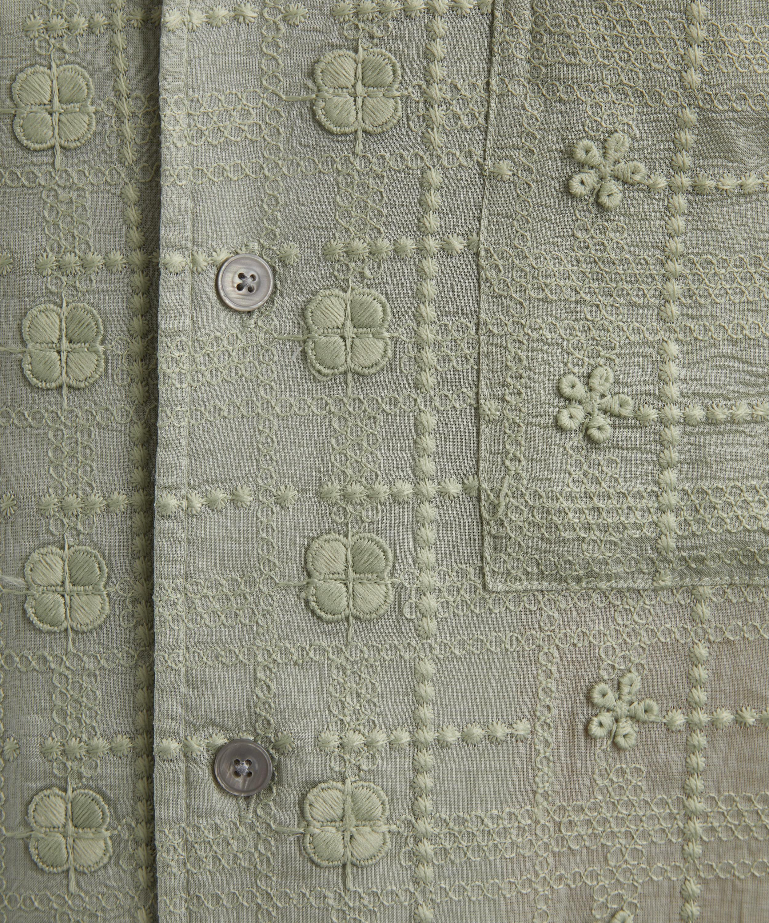 Ben Embroidery Anglaise Shirt - 5