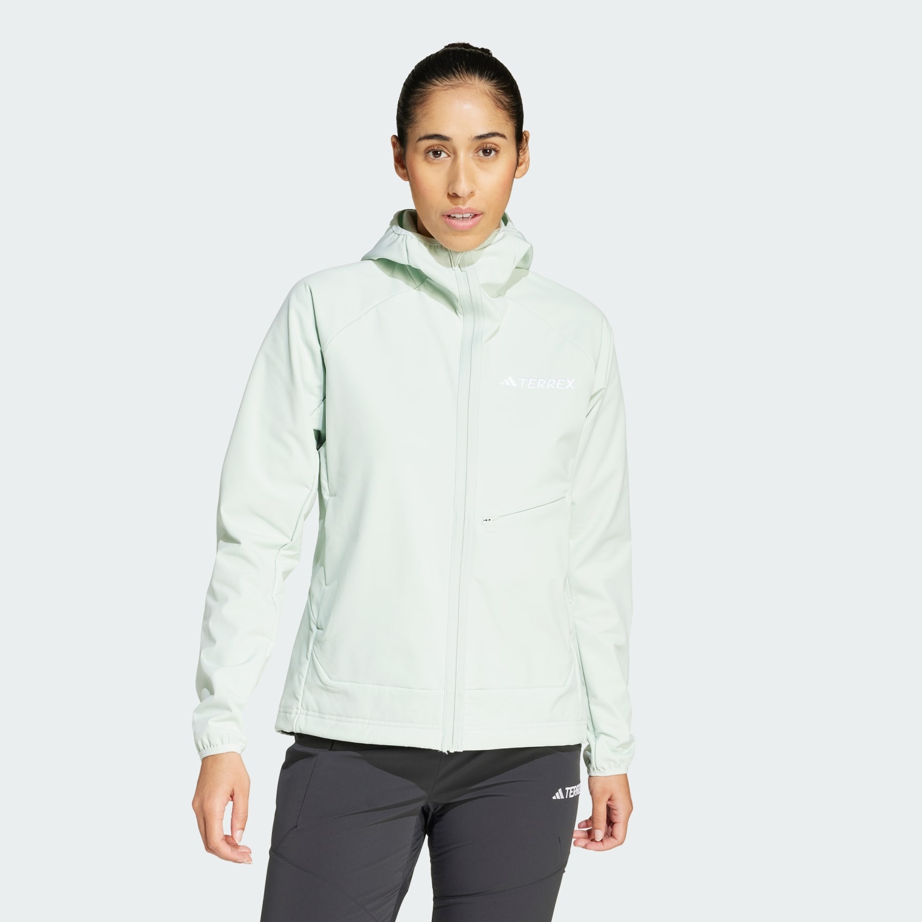 Terrex Xperior Softshell Fleece Hooded Jacket - 2