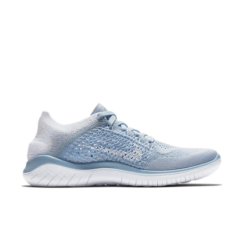 (WMNS) Nike Free RN Flyknit 2018 'Hydrogen Blue' 942839-402 2