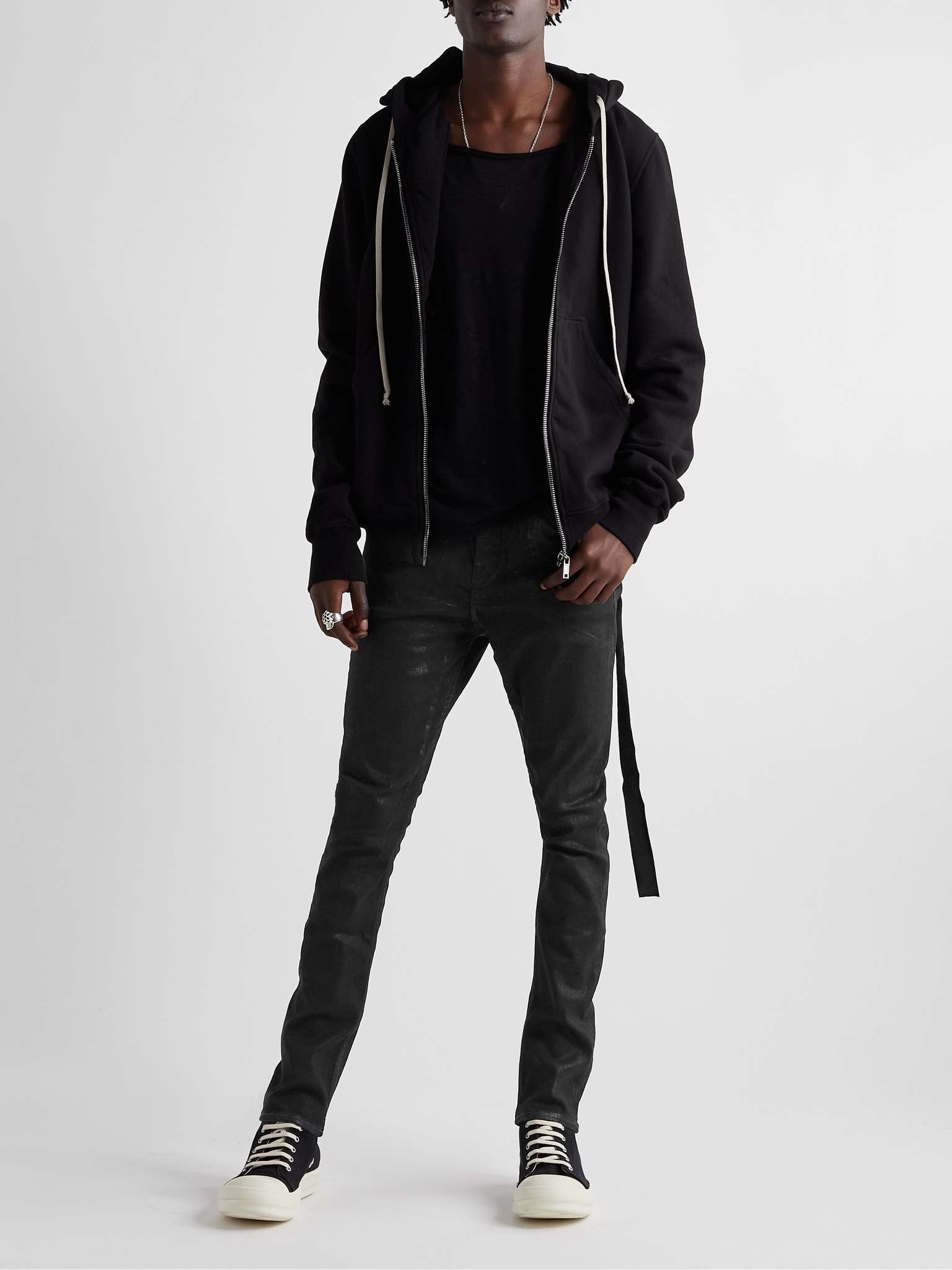 Detroit Slim-Fit Coated Jeans - 2