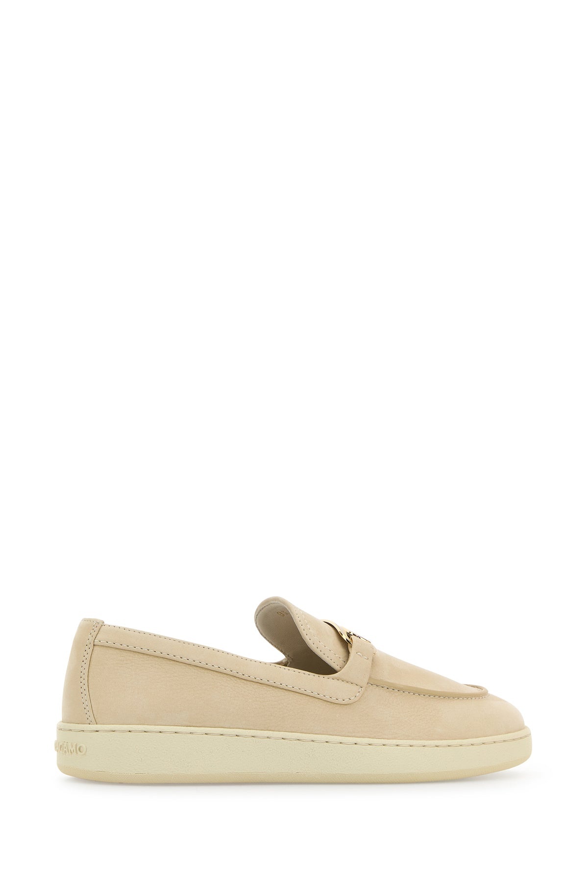 Sand leather Crio loafers - 3