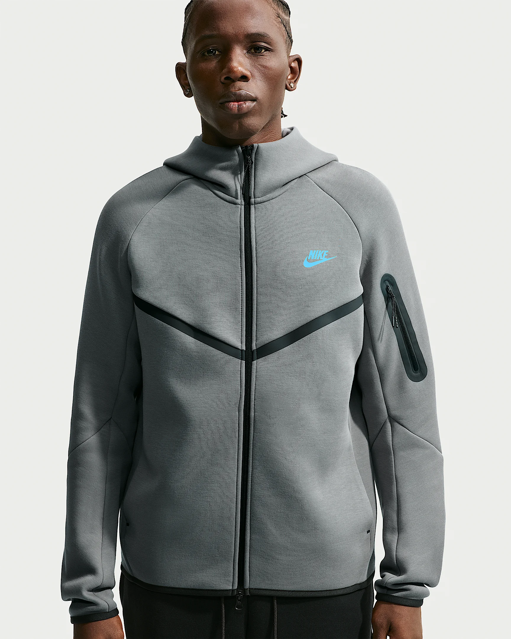 Nike Tech Men's Fleece Windrunner Full-Zip Jacket - 1