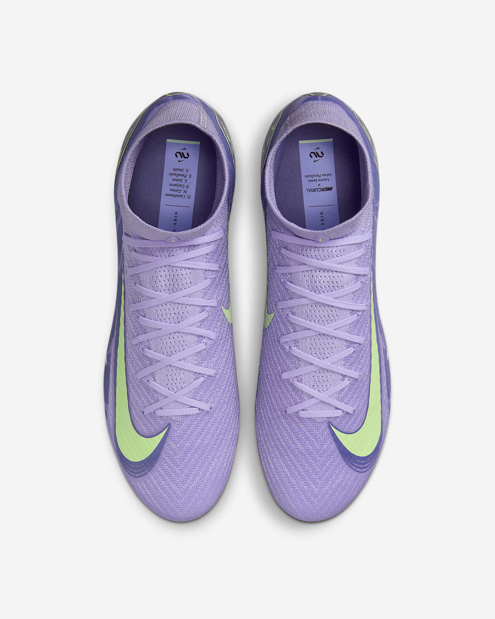 Nike United Mercurial Superfly 10 Elite FG High-Top Soccer Cleats - 4