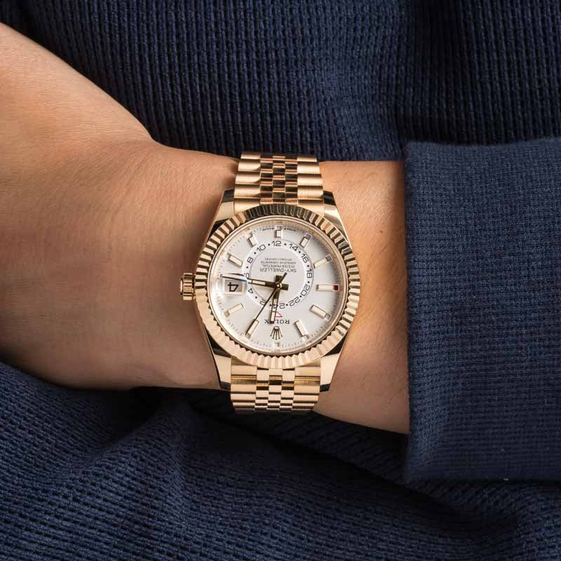 Rolex Sky-Dweller 336938 White Dial - 5