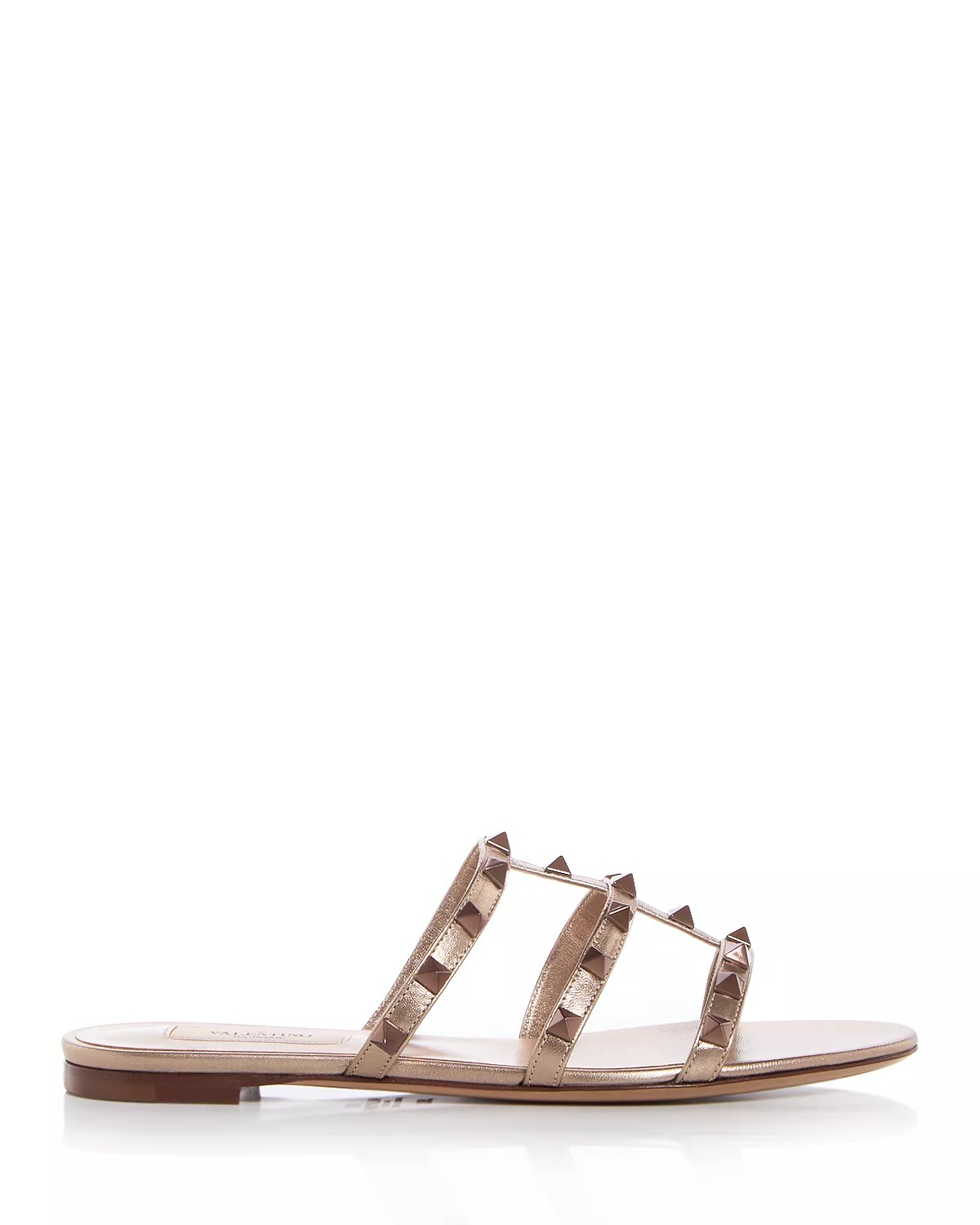 Women's Rockstud Slide Sandals - 2