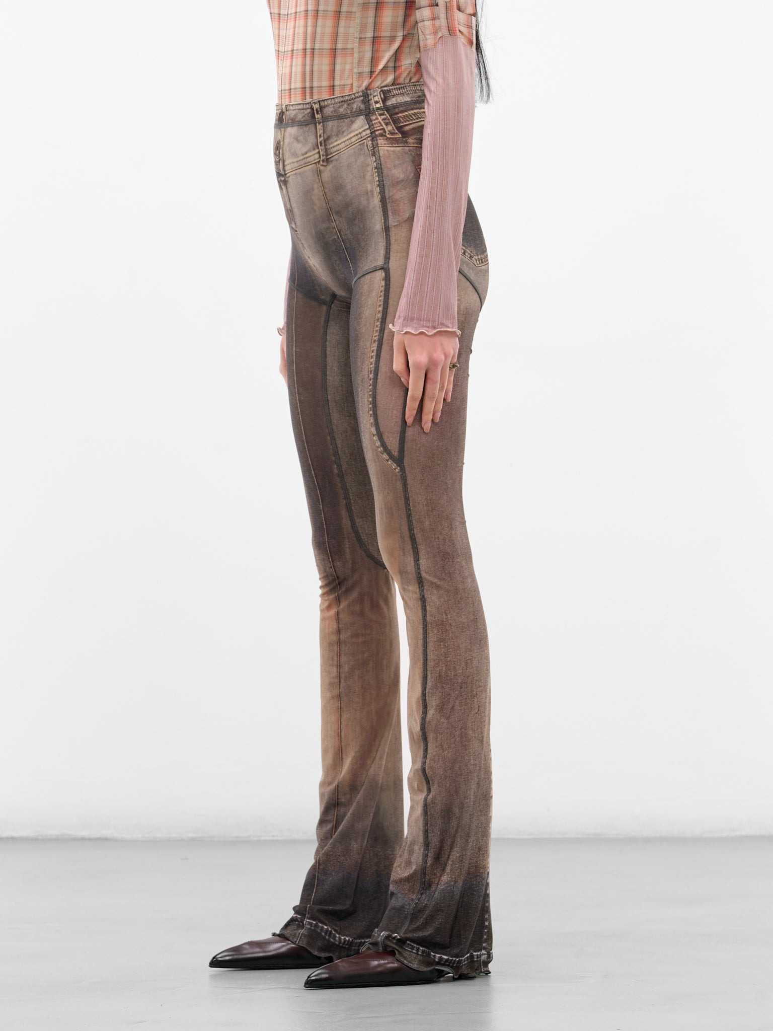 Harley Denim Print Halcyon Leggings - 2