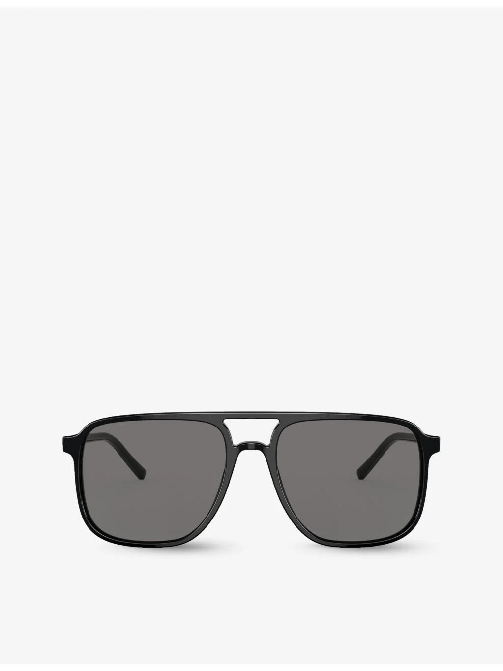 DG4403 pilot-frame acetate sunglasses - 1
