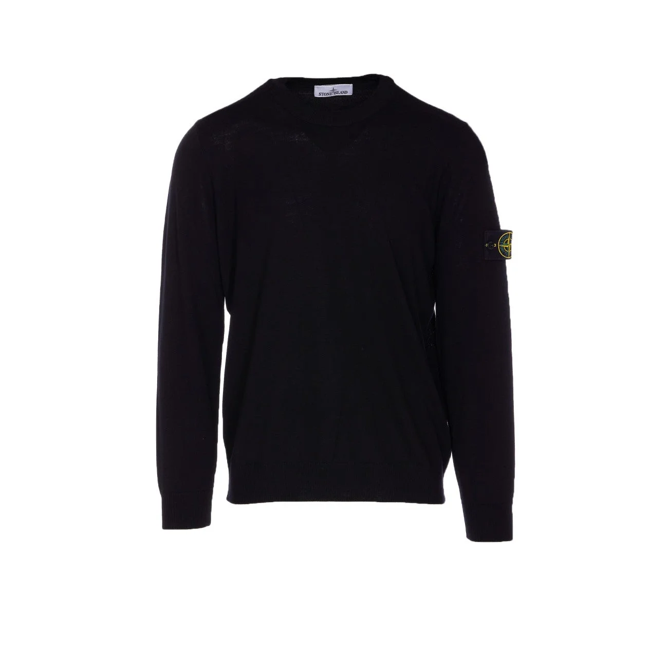 Stone Island Men Logo Sweater - 1