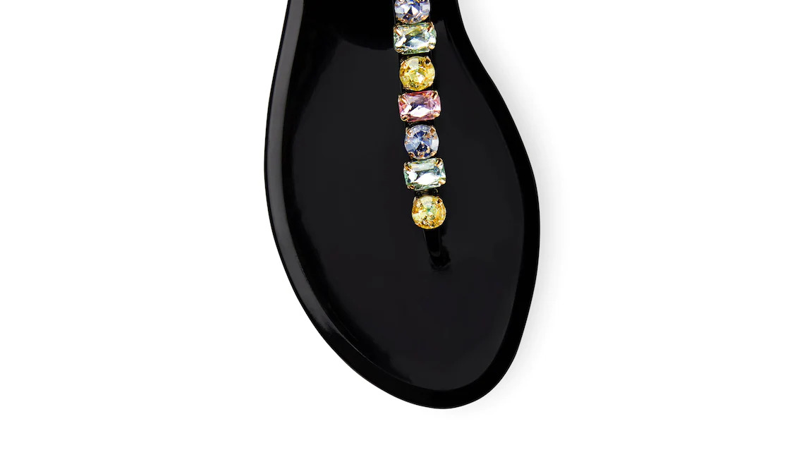 JAIDE GEM JELLY SANDAL - 2