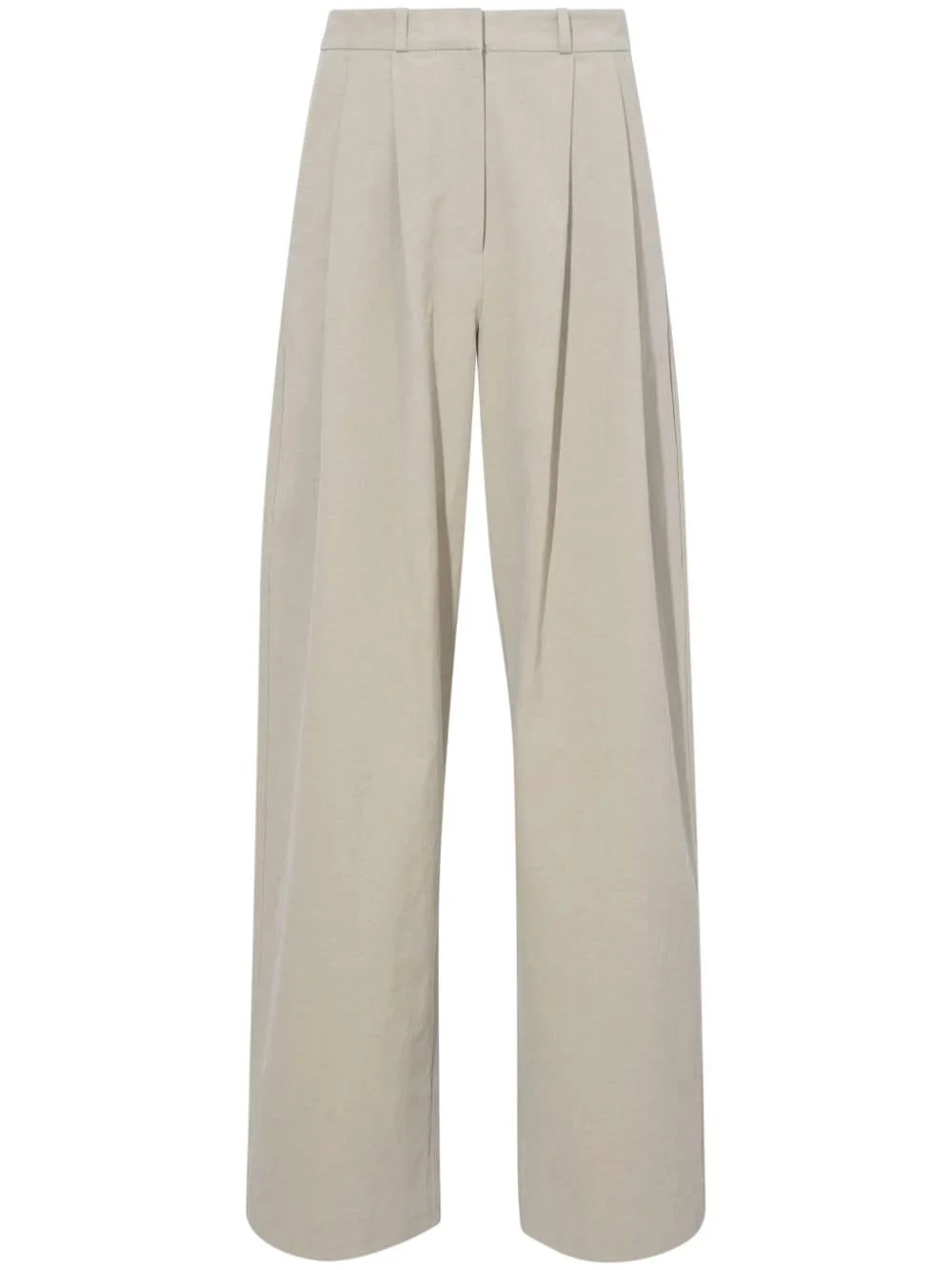 Amber high-waisted tailored trousers - 1