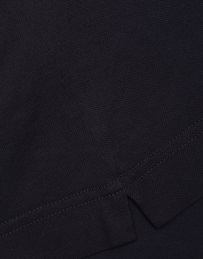 Cotton piqué polo-shirt with DG hardware 4