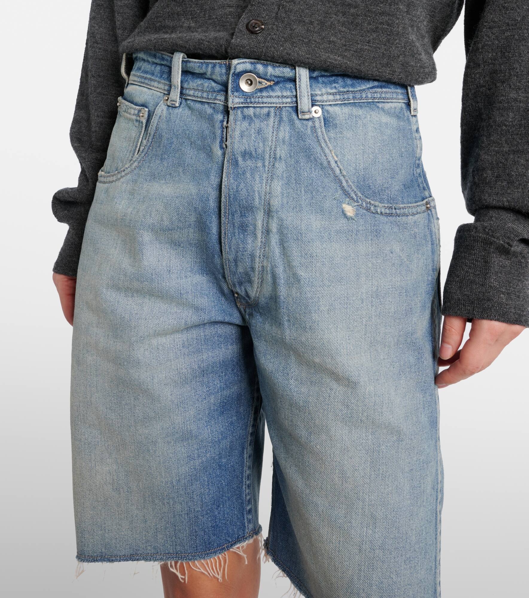 Denim Bermuda shorts - 4
