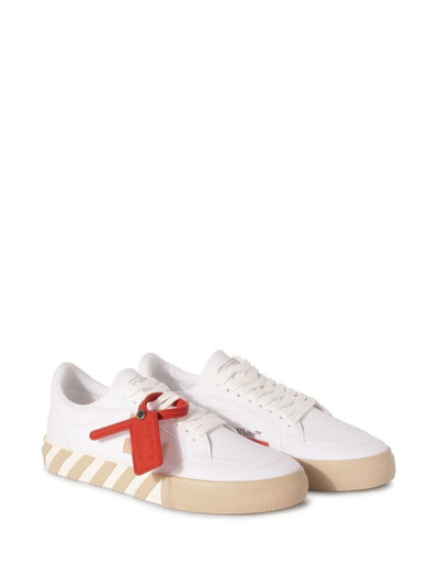 Off-White Low Vulcanized canvas sneakers outlook