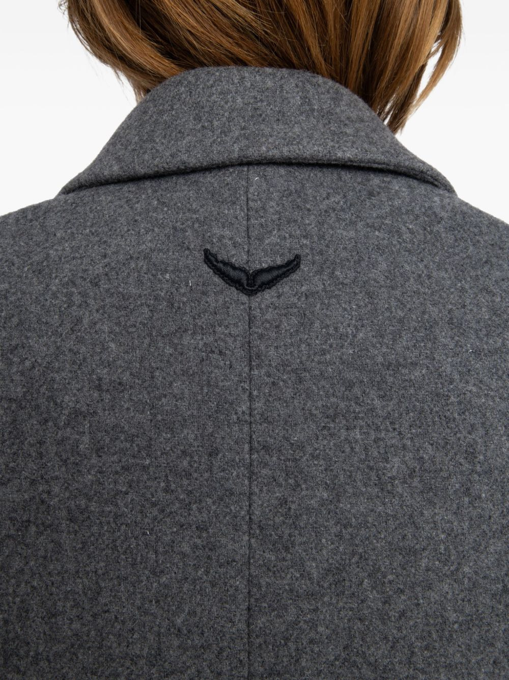 single-button coat - 5