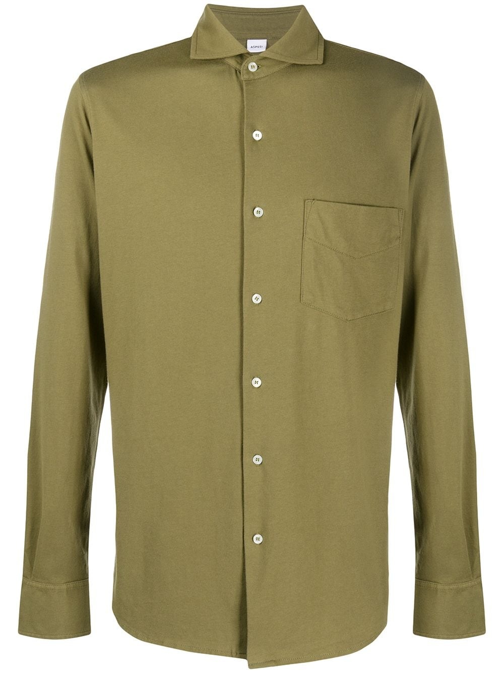 chest pocket shirt - 1