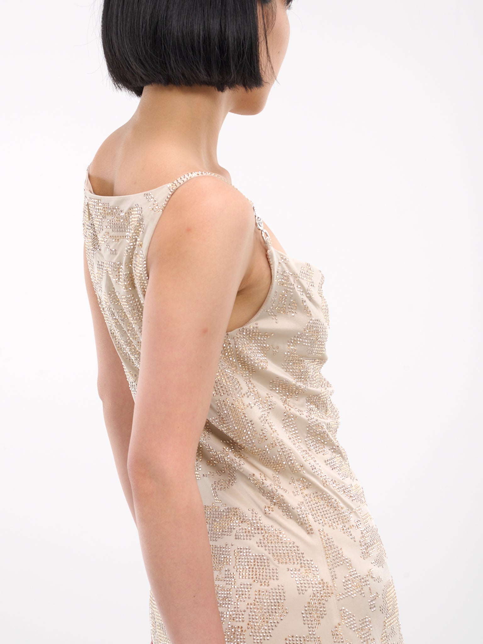 Sequin Pattern Dress - 4