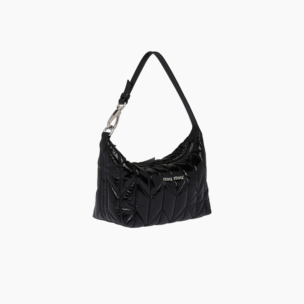 Miu Spirit ciré mini-bag - 4