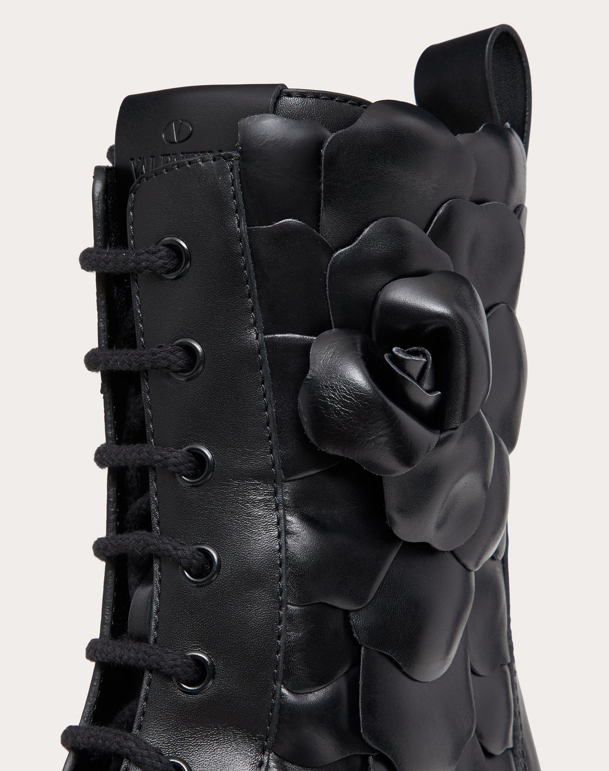 VALENTINO GARAVANI ATELIER SHOES 03 ROSE EDITION COMBAT BOOT 50MM - 5