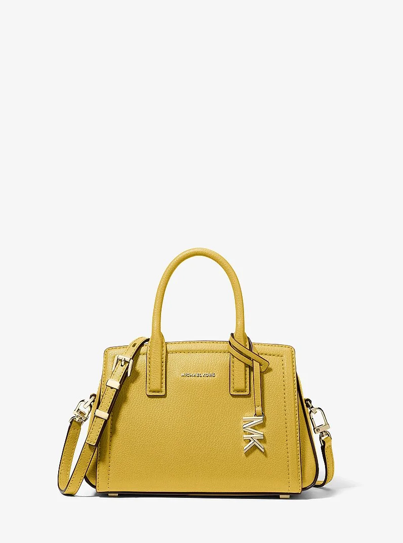 Laila Extra-Small Leather Crossbody Bag - 1