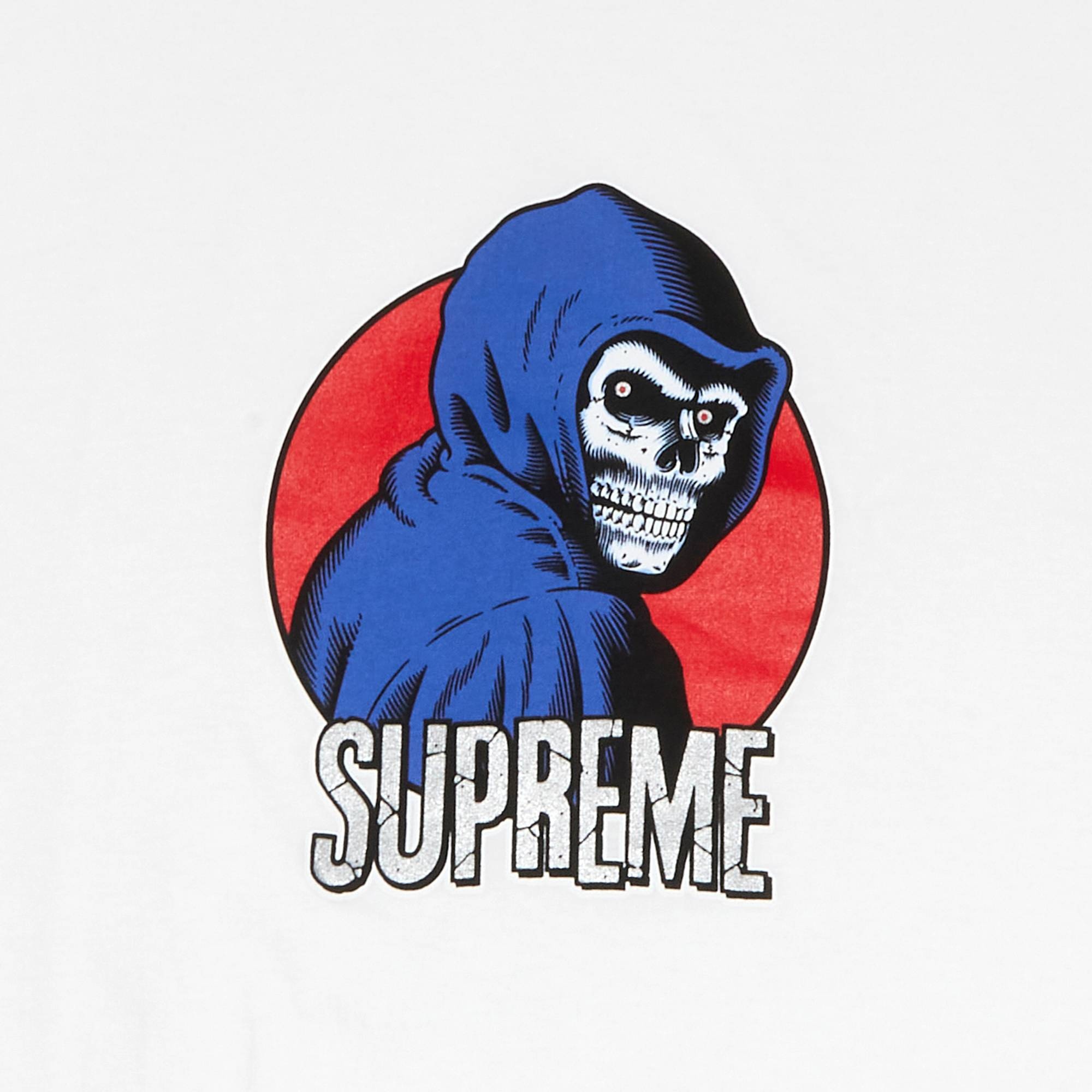 Supreme Reaper Tee 'White' - 2