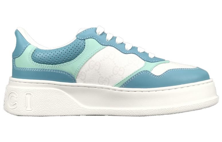 (WMNS) Gucci GG Supreme Sneaker 'Blue White' 705211-UPGB0-4941 - 2