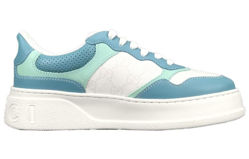 GUCCI (WMNS) Gucci GG Supreme Sneaker 'Blue White' 705211-UPGB0-4941 outlook