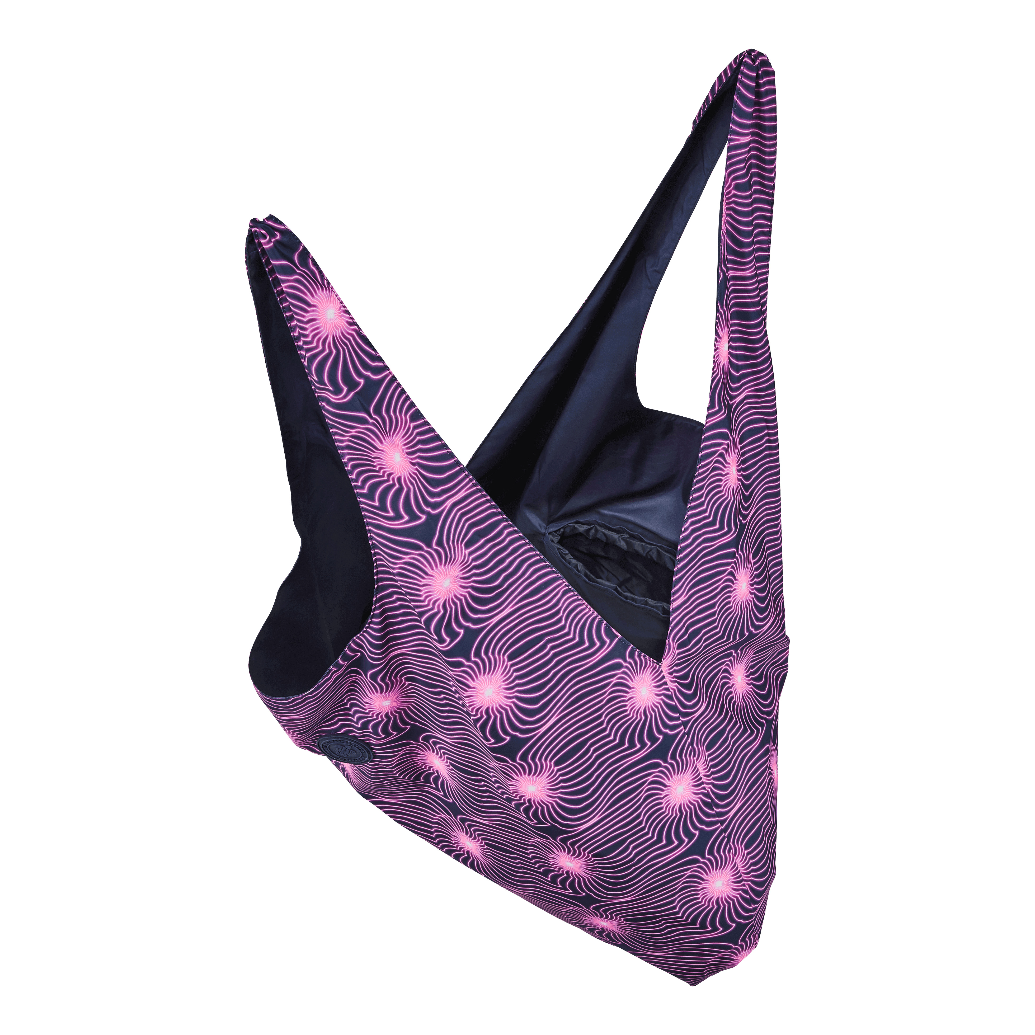 Women Long Sleeves One-Piece Rashguard Hypno Shell - 9