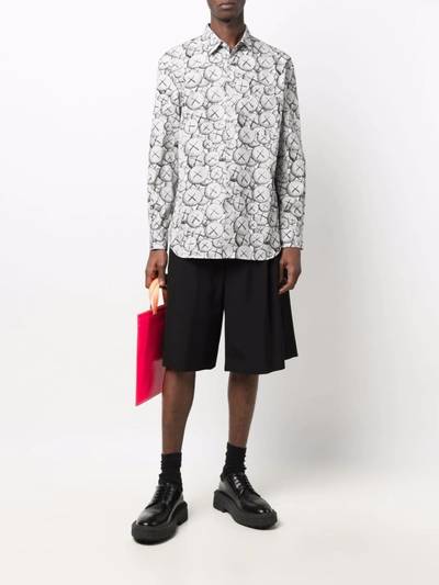 Comme des Garçons SHIRT patterned button-up shirt outlook