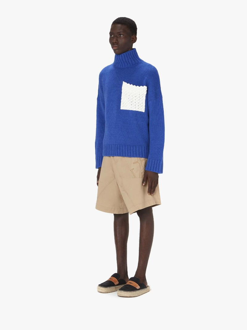 POPCORN PATCH POCKET TURTLENECK JUMPER 4