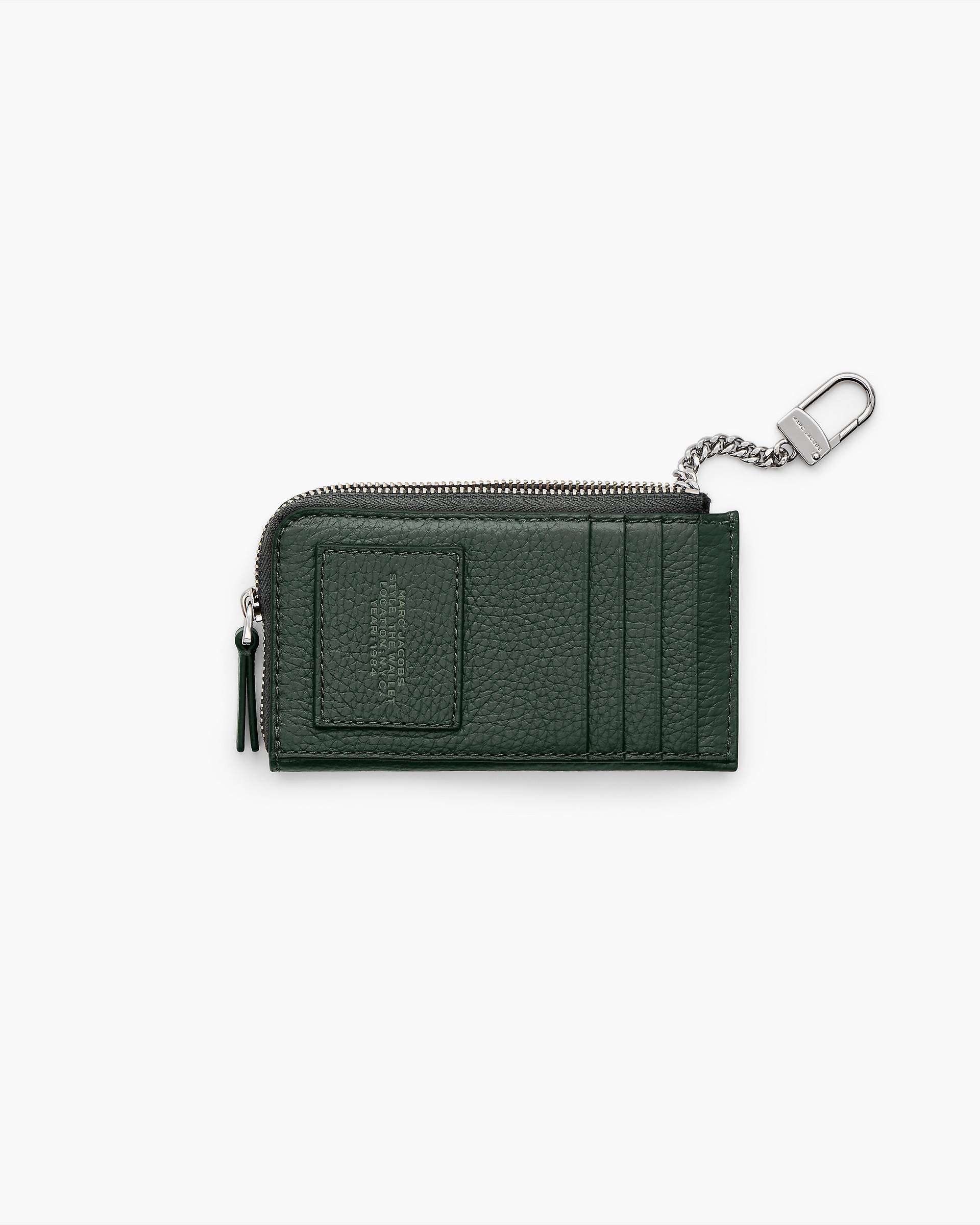 Marc Jacobs THE LEATHER TOP ZIP MULTI WALLET | REVERSIBLE