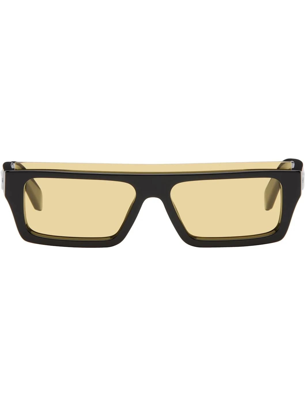 Black Elizabeth S Sunglasses - 1