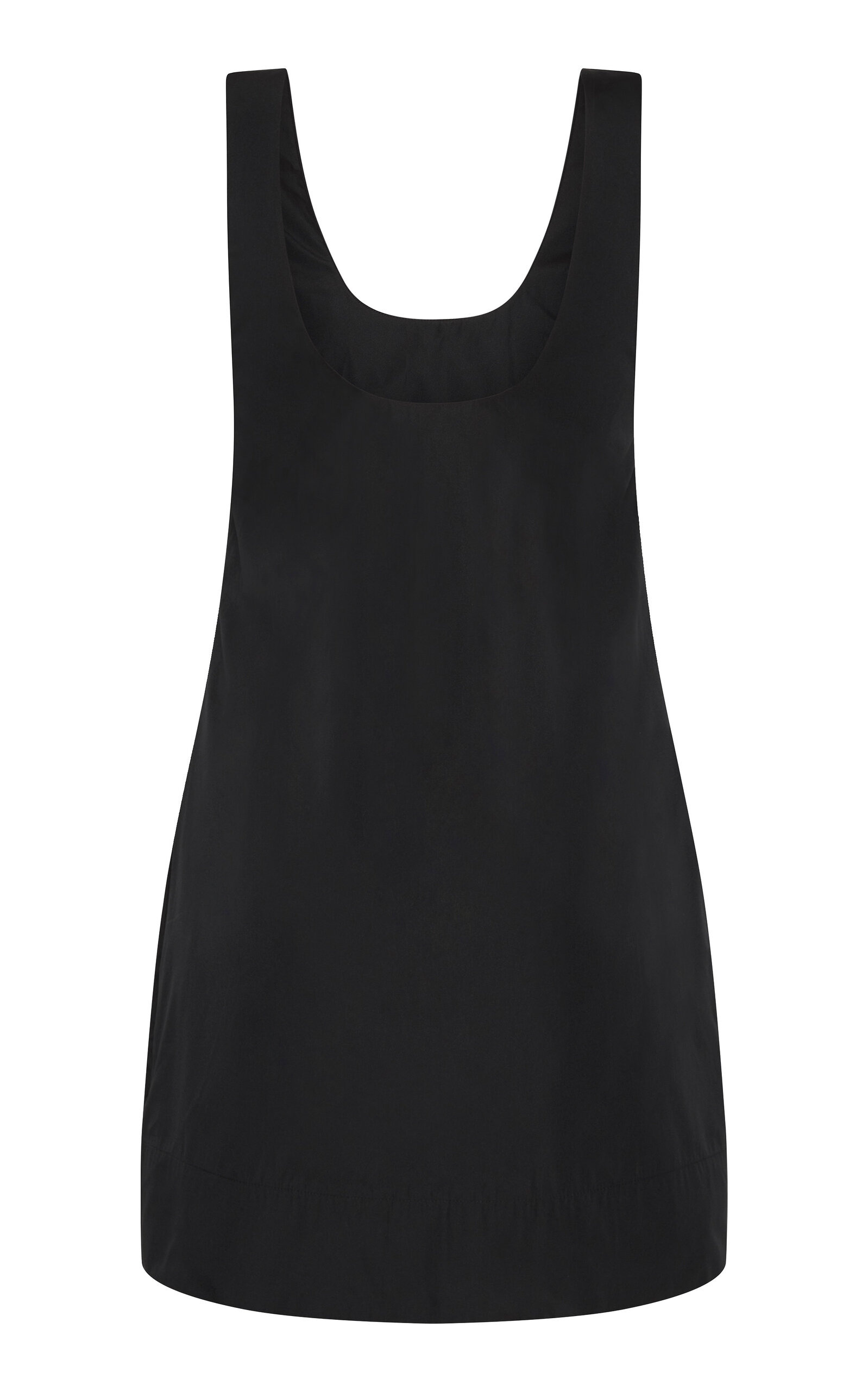 Scoop-Neck Mini Dress black - 5