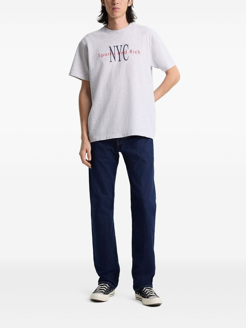 Sporty & Rich NY Minute T-shirt outlook