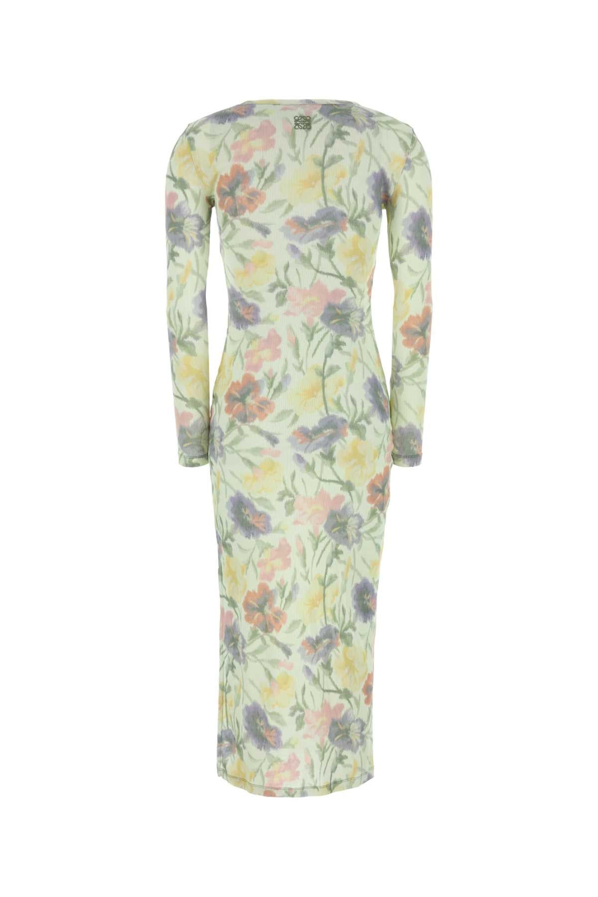 Loewe Women Printed Silk Blend Dress - 2