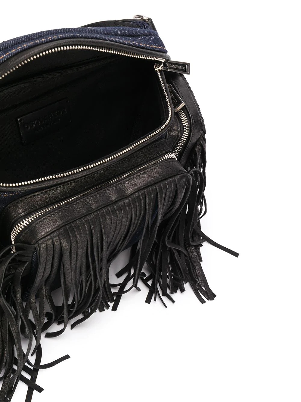 fringed belt bag - 5