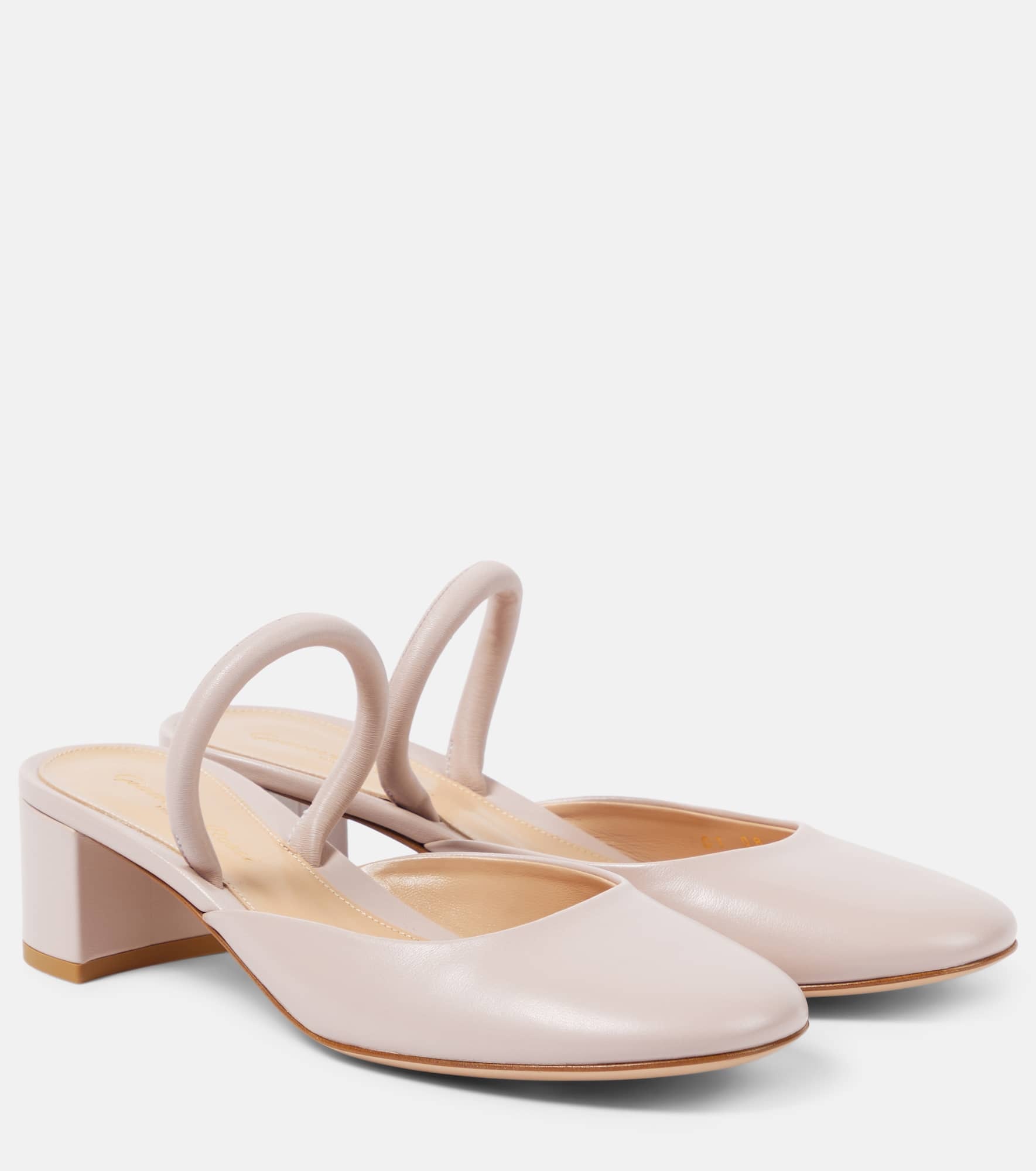 Tivoli leather mules - 1