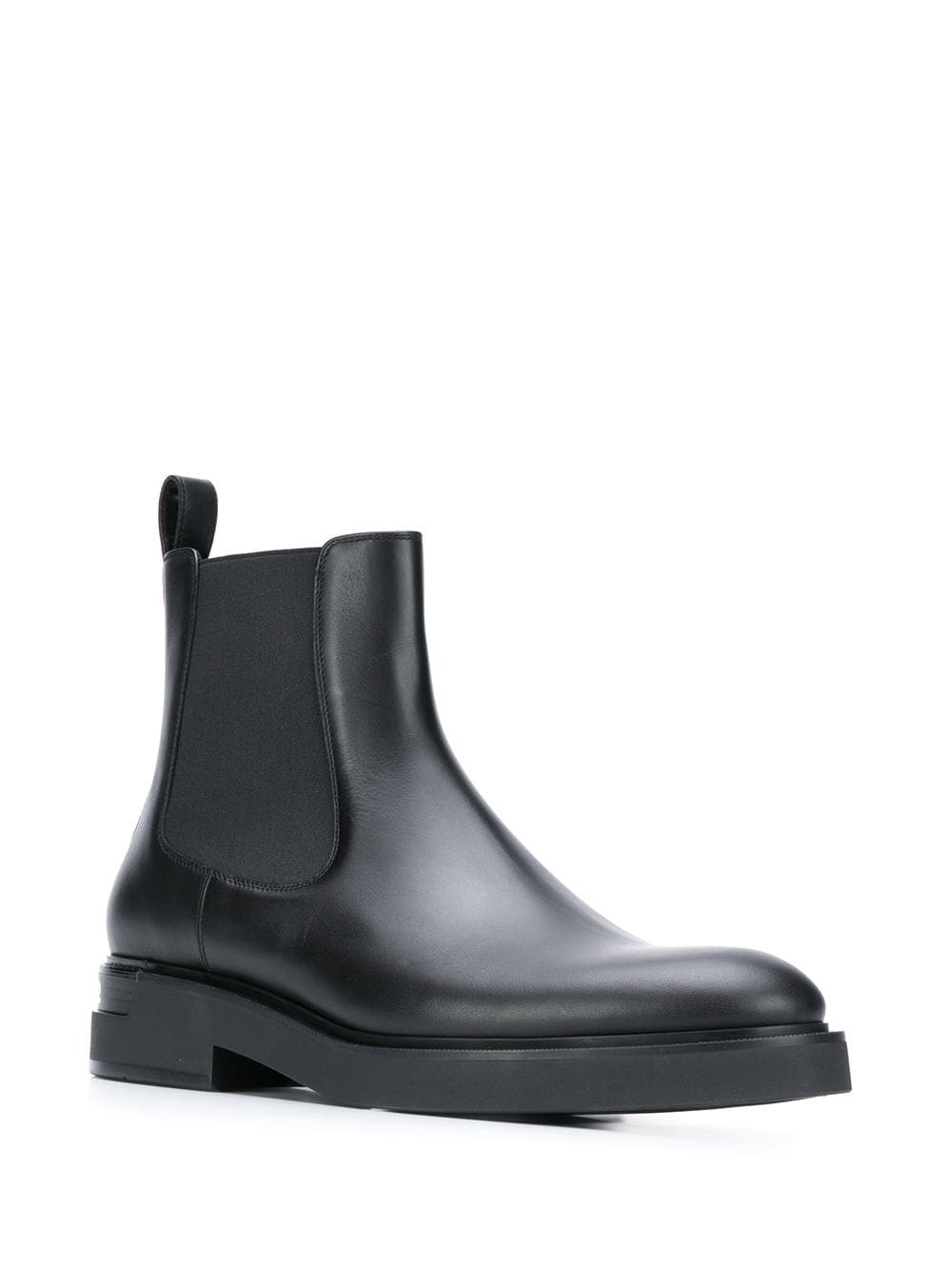 logo print chelsea boots - 2