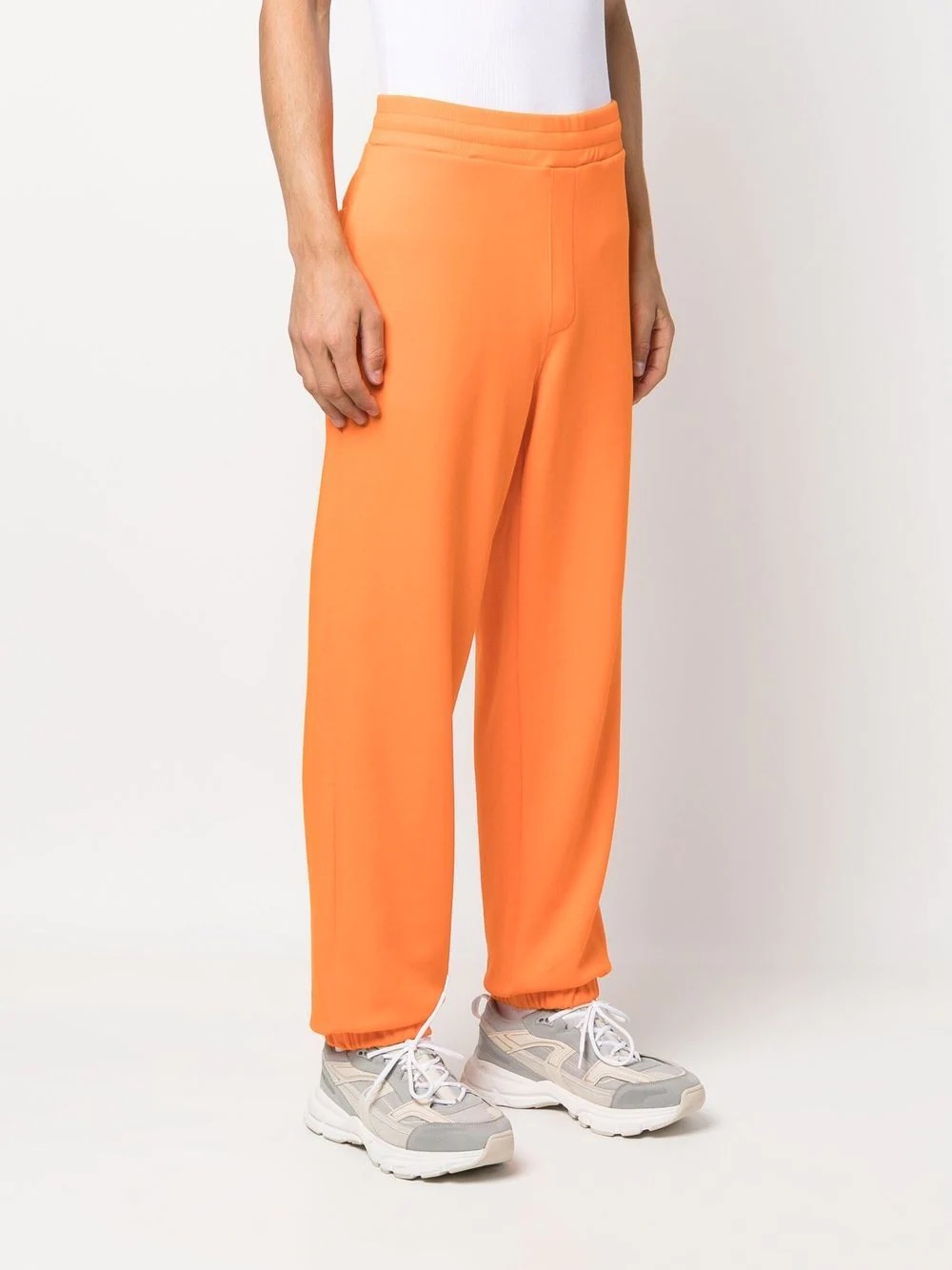 logo-print track pants - 3