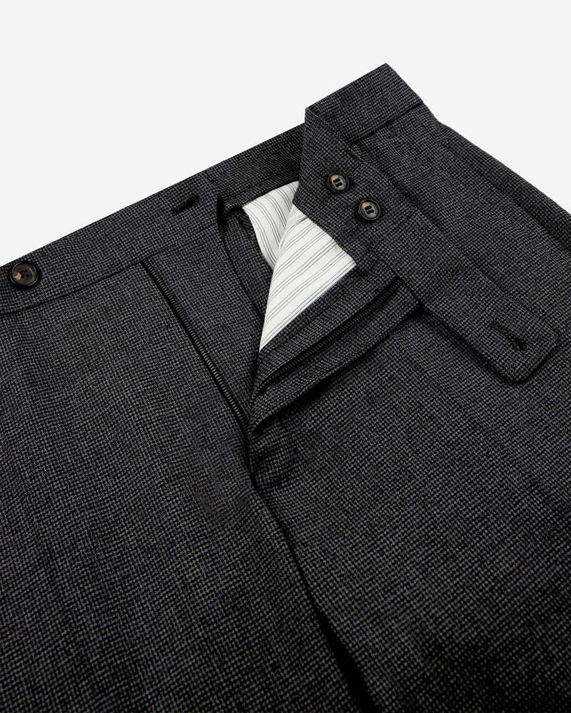 Tapered fit in micro-patterned wool Flexpant 6