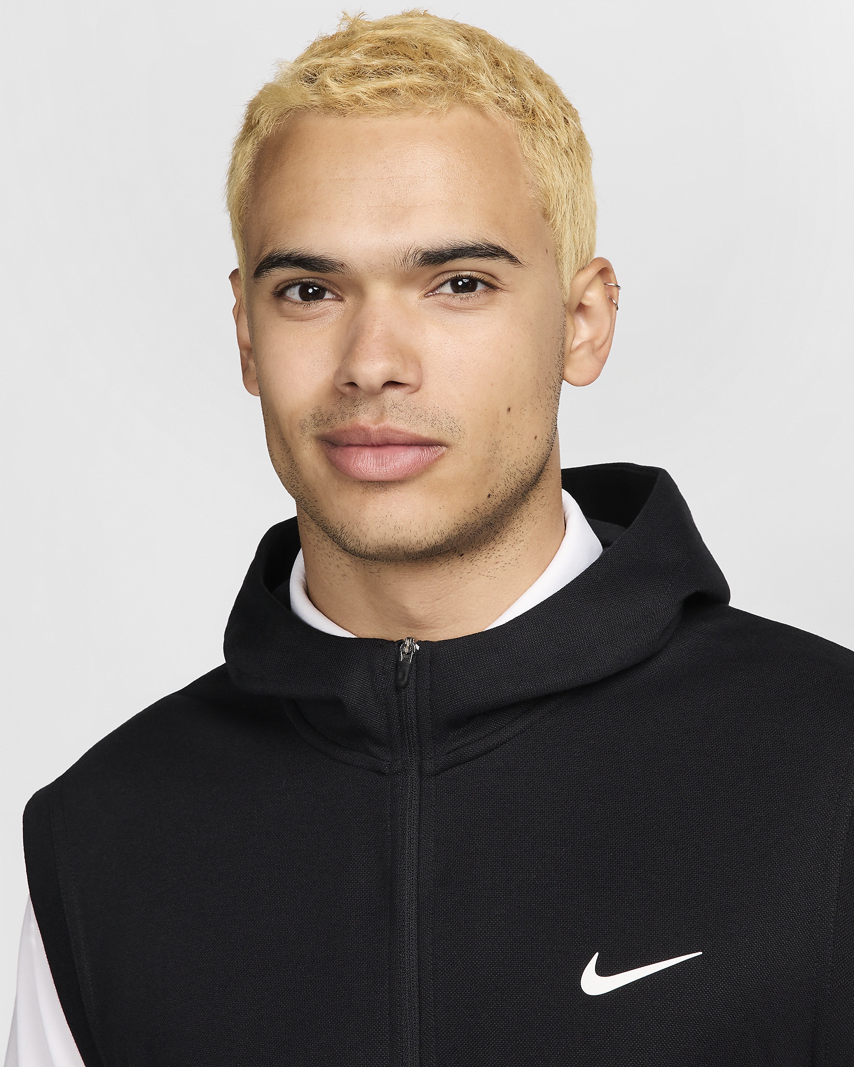 Nike Tour Men's Golf Vest Hoodie - 3