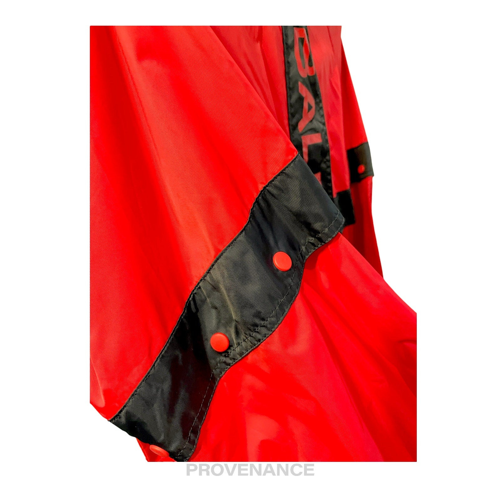 Balenciaga Golf Wind Breaker Jacket - Red - 5