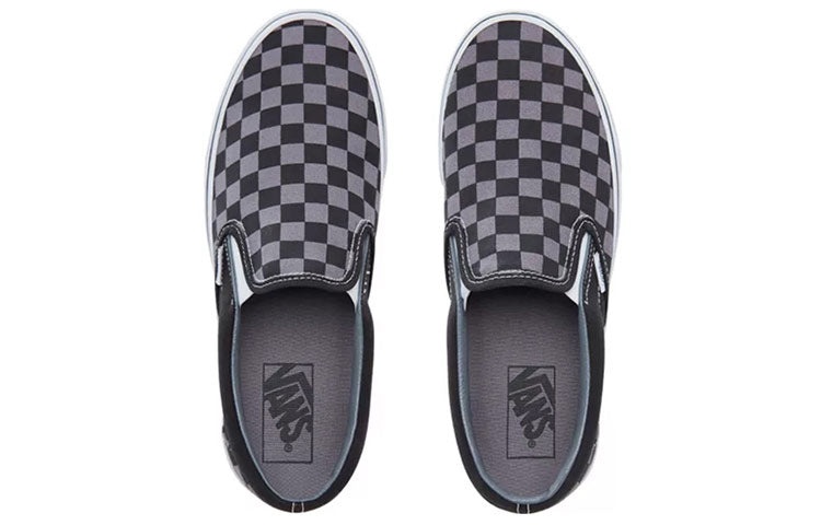 Vans Slip-On 'Black Pewter Checkerboard' VN000EYEBPJ - 4