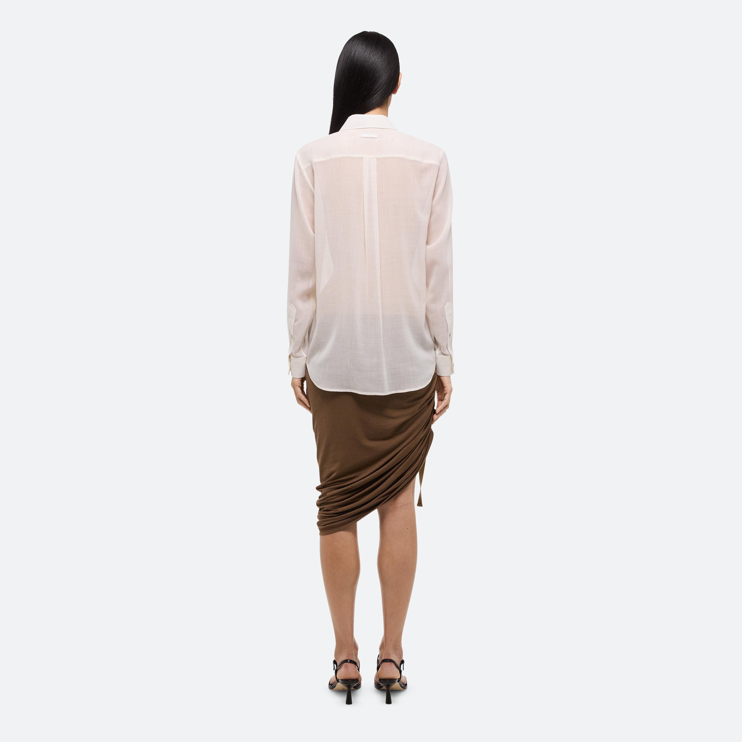 SHEER CLASSIC SHIRT - 5