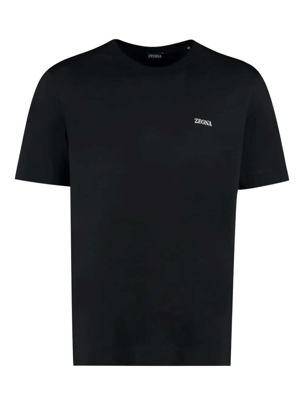 logo-embroidered T-shirt - 1