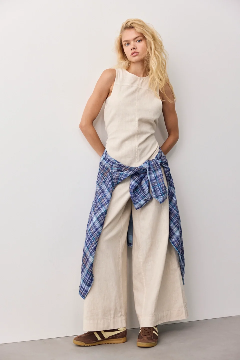 Do No Wrong Linen Jumpsuit - 1